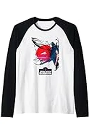 STAR WARS Celebration Japan 2025 Logo & Darth Vader Key Art Camiseta Manga Raglan
