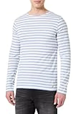 Armor.lux Marinière Plozévet À Manches Longues en Coton Léger Héritage Homme Suéter, , L para Hombre