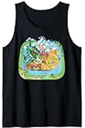 Disney Zootopia Cute Toony City Map Camiseta sin Mangas