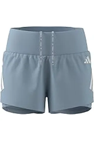 adidas Pantalones Cortos para Mujer adi365 Iconic///Running 2 en 1, Talla L