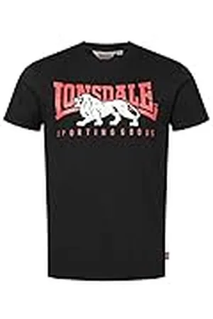 Lonsdale London Ervan Camiseta, , XXL Masculino-Adulto