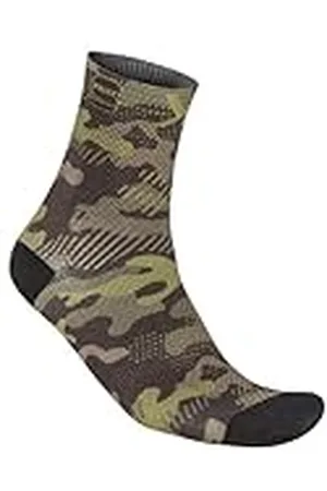 Karpos Green Fire Socks Green Camouflage Man