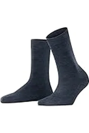 Falke ClimaWool W So lana lyocell lisos 1 par, Calcetines Mujer, , 37-38