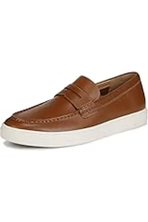 Vionic Thompson, Mocasín Hombre, marrón (Tan Brown Leather), 40 EU