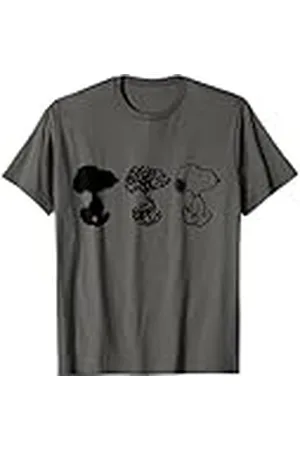Peanuts Snoopy Three Shades Camiseta