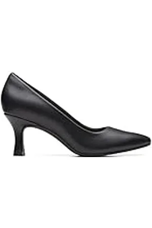 Clarks Kataleyna Gema, Zapatos de tacón Mujer, Black, 35.5 EU