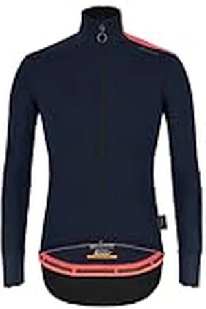 Santini Chaqueta Marca Modelo Vega Xtreme - Giubbino INVERNALE per LA MASSIMA PROTEZIONE DAGLI EVENTI ATMOSFERICI