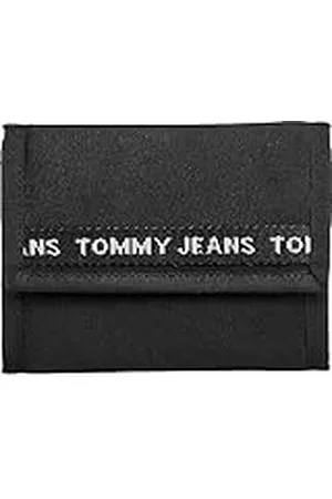 Tommy Hilfiger Hombre Cartera Essential Nylon Trifold con monedero, , Talla Única