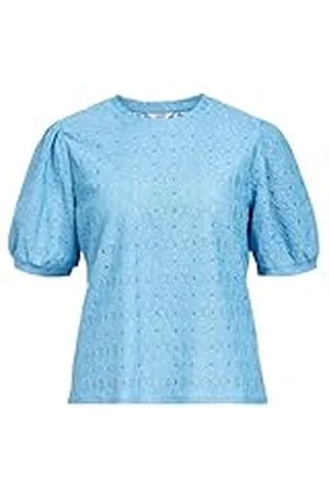 Object Objlaila S/S Re Top Noos, , XL Mujeres