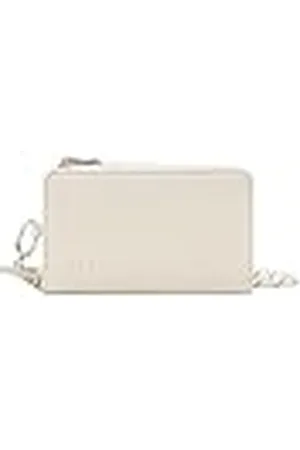Desigual Mone_Half Logo Emma 2.0, Billetera Plegable De Las Mujeres, White, 16
