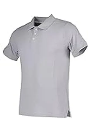 Helly Hansen Hombre Polo Crewline, Gris Niebla, XS