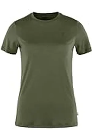 Fjällräven FJALLRAVEN Abisko Wool SS W T-Shirt, , XL para Mujer