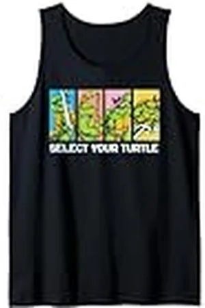 Teenage Mutant Ninja Turtles Select Your Turtle Video Game Camiseta sin Mangas