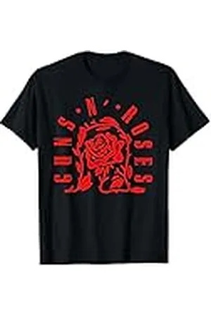 Guns N´Roses Gráfico oficial de Rose Camiseta