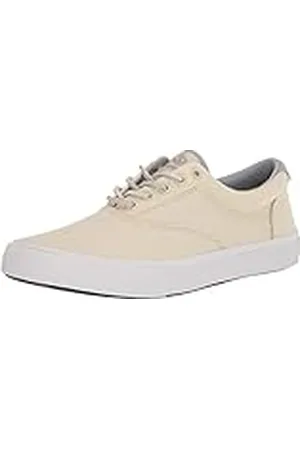 Sperry Striper II CVO, Zapatillas Hombre, Ivory, 40 EU