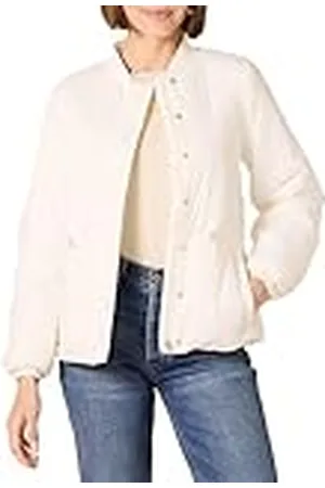 Amazon Cazadora Bomber a la Cintura Mujer, , XL