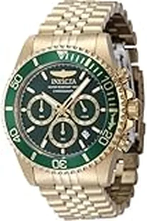 Invicta Reloj Analógico para Hombre de Cuarzo con Correa en Acero Inoxidable 48383