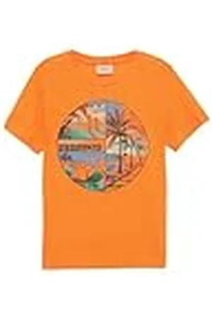 QS by s.Oliver 2164846 Camisetas, , 128/134 cm para Niños