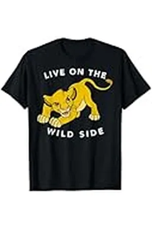 Disney Lion King Simba Wild Side Camiseta