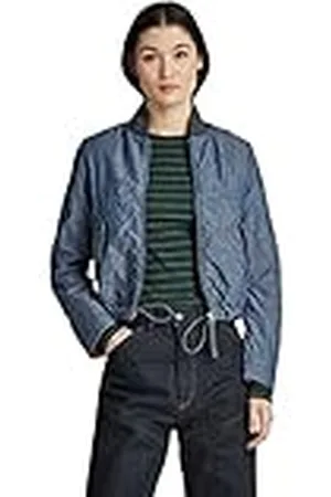 G-Star Para Mujer Cazadora de aviador Padded Drawstring , , S