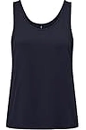 ONLY Onlmoster S/L Tank Top Jrs Camiseta sin Mangas, 01, XXL para Mujer