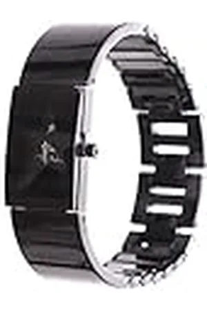 MUGLER 4706501 - Reloj analógico de Cuarzo para Mujer con Correa de Acero Inoxidable, Color
