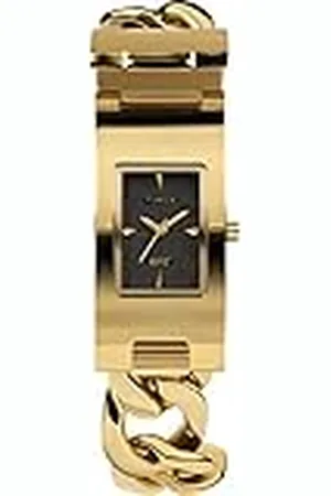 Timex Reloj Analógico para Mujer de Cuarzo con Correa en Acero Inoxidable TW2V55500