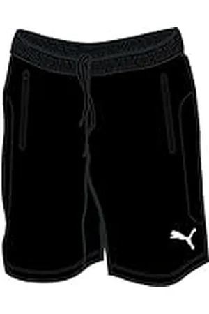 PUMA Referee Shorts Pantalón Corto de árbitro, Hombre, Negro, Large