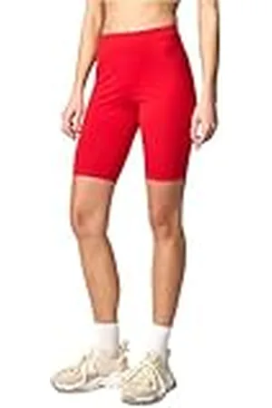 Merry Style Mallas Cortas para Mujer Leggins por encima de la rodilla Leggings cortos Pantalones para verano para mujeres para Deporte Shorts MS10-200 ( , M)