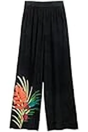 Desigual Swim_COLIBRÍ Pant, 2000 Black, XL