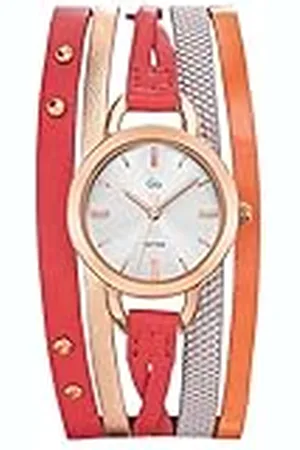 GO Girl Only 698579 - Reloj de Pulsera Mujer, Piel, Color Rosa