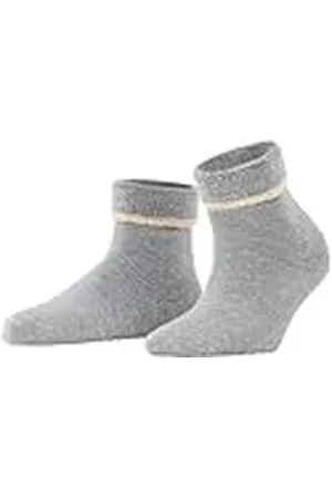 ESPRIT Cozy W Hp lana algodón puños en la suela 1 par, Calcetines para casa Mujer, , 35/38 EU