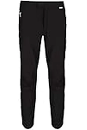 Regatta Highton Pantalón Isoflex Tejido elástico Activo y Impermeable Trousers, Hombre, Black, 38"