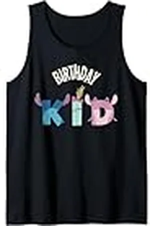 Disney Lilo & Stitch "Birthday Kid" Matching Birthday Party Camiseta sin Mangas