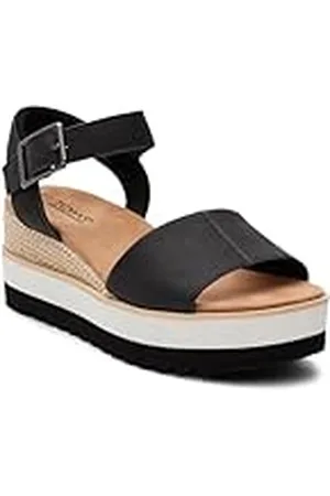 TOMS Diana 10019743 - Black, Tamaño:39 EU