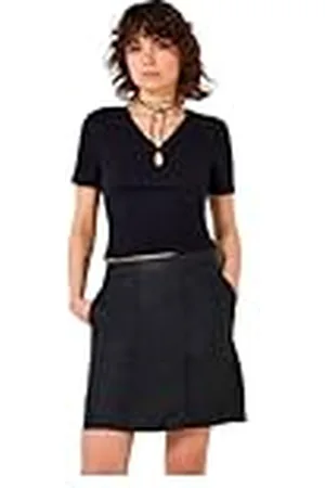 Noisy May Nmmaya S/S O-Cuello Cutout Top Noos Camiseta, , XS para Mujer