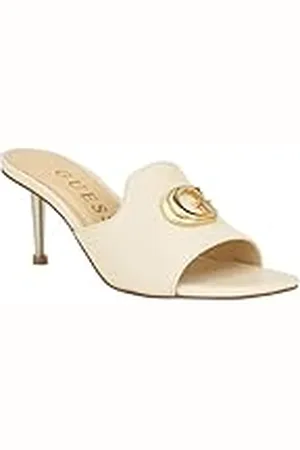 Guess Snapps, Sandalia con talón Mujer, , 37.5 EU