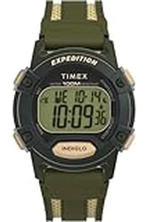 Timex Reloj Digital para para Hombre de Cuarzo con Correa en Tela TW4B30300