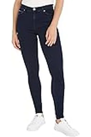 Tommy Hilfiger Nora MR SKNY AVDBS DW0DW09209 Pantalones de Mezclilla, , 26W / 34L para Mujer