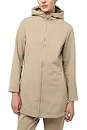 Jack Wolfskin WINDLAND COAT W, Chaqueta softshell Mujer,