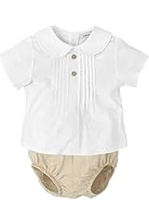 BABIDU Conjunto Niño con Camiseta de Manga Corta, , 9 Meses Unisex bebé