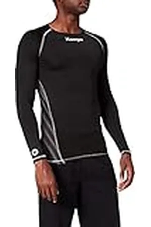 Kempa Attitude Longsleeve Camiseta de Entrenamiento, Hombre, , XXXL