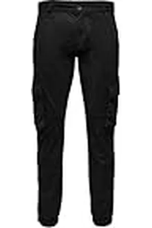 Only & Sons Onscam Stage Cargo Cuff Life 6687 Noos Pantalones Cargo, , 32W / 36L Hombre