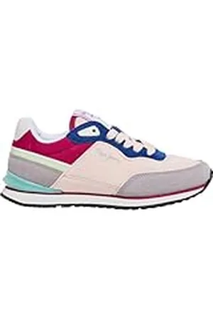 Pepe Jeans London Seal G, Zapatillas para Niñas, Gris (Pilot Grey), 5.5