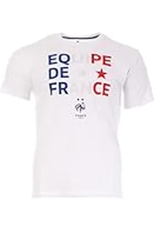FFF Camiseta Marca Modelo Equipe de France T-Shirt Homme