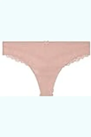 Women secret Braguita brasileña Encaje Tul Brief, , M para Mujer