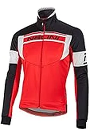 Nalini 02228701115I000.10 CLASSICA JKT Hombre Jacket RED-BLACK L