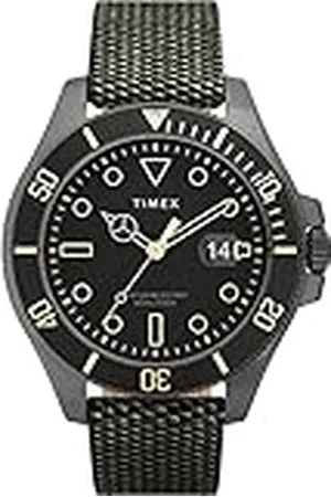 Timex Reloj Analógico para Mujeres de Cuarzo con Correa en Tela TW2U81900