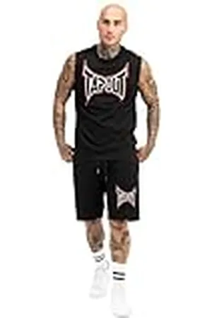 Tapout Dorrisa Conjunto de Camiseta y Pantalones Cortos, , 3XL Hombres