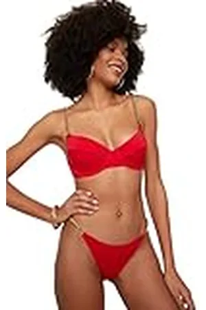 Trendyol Parte Inferior de Bikini Cintura Normal para Mujer Traje de baño, , 62